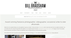 Desktop Screenshot of billbradshaw.co.uk