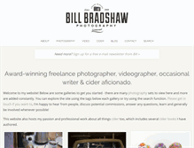 Tablet Screenshot of billbradshaw.co.uk